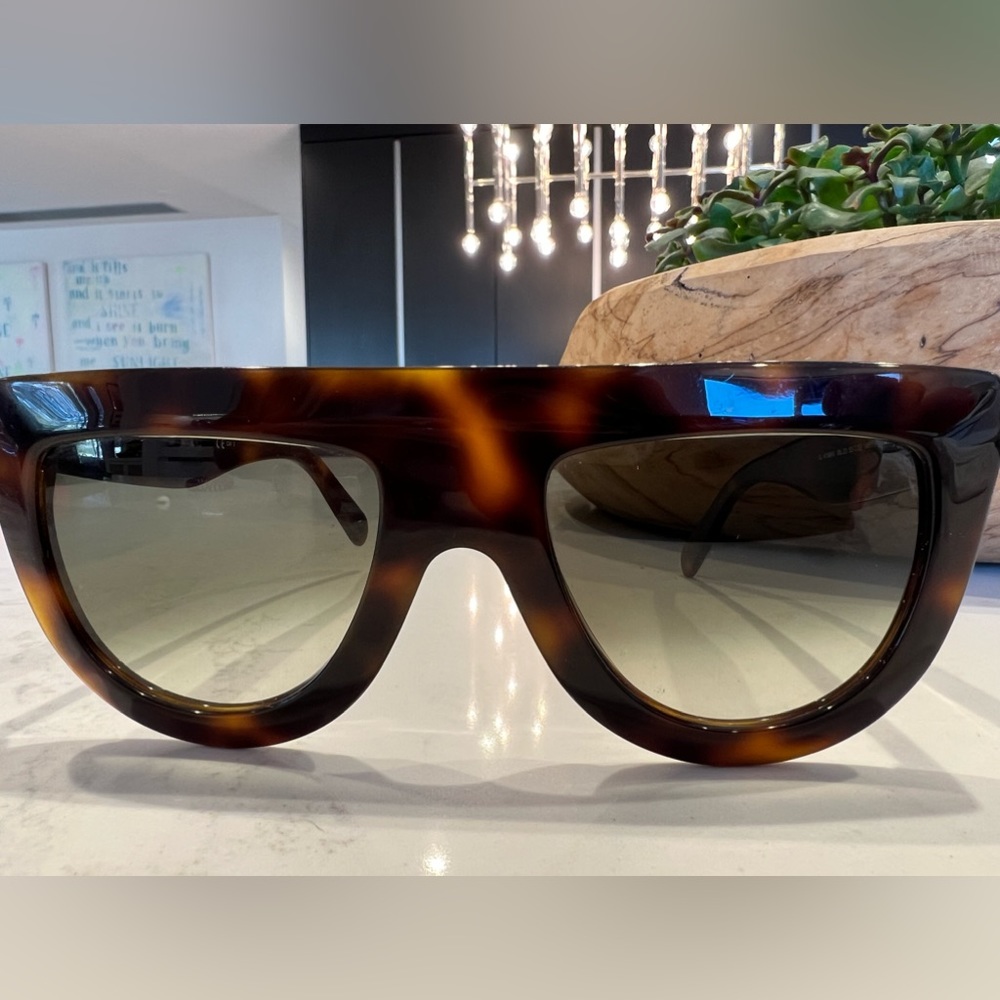 Celine Authentic Tortoise Shell Glasses - image 1